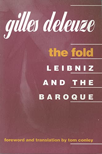 Cover of The Fold: Leibniz and the Baroque