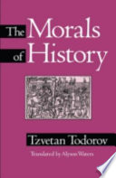 Cover of The Morals of History