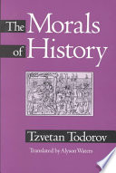 Cover of The Morals of History