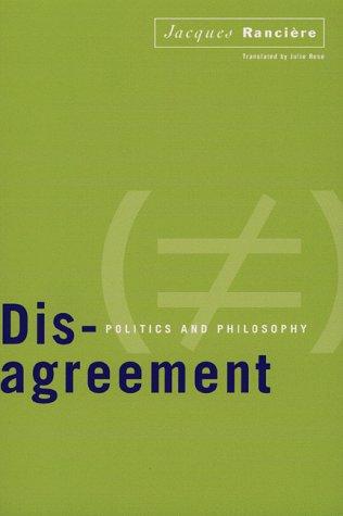 Cover of Disagreement