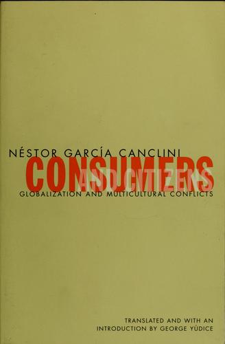 Cover of Consumers and citizens