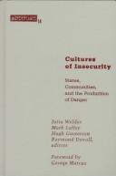 Cover of Cultures of Insecurity