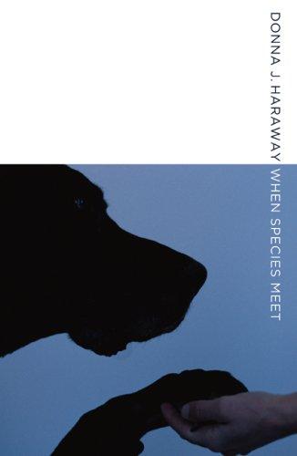 Cover of When Species Meet (Posthumanities)