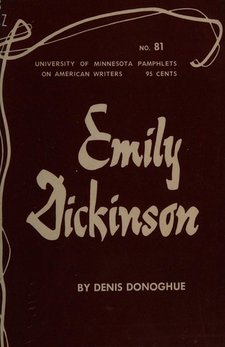 Cover of Emily Dickinson