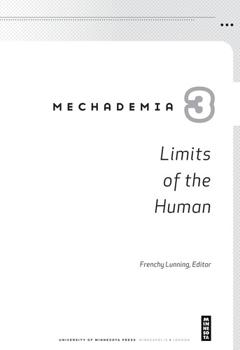 Cover of Limits of the human