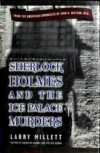 Cover of Sherlock Holmes and the Ice Palace Murders