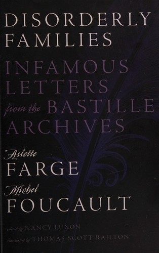Cover of Disorderly families