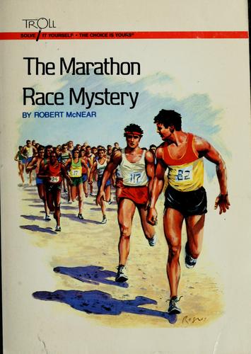 Cover of The marathon race mystery