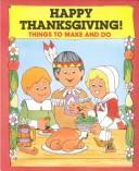 Cover of Happy Thanksgiving!