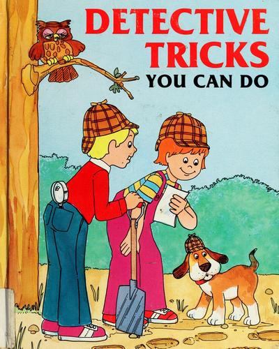 Cover of Detective Tricks You Can Do