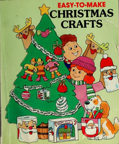 Cover of Easy-to-make Christmas crafts