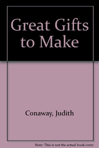 Cover of Great gifts to make