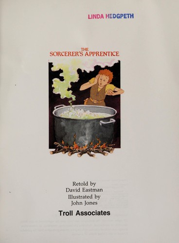 Cover of The sorcerer's apprentice
