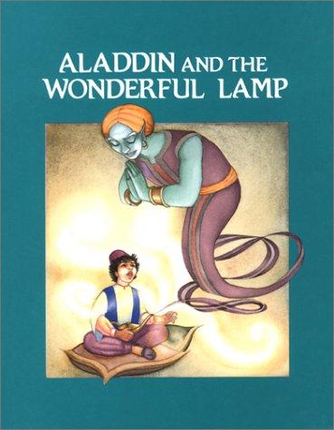 Cover of Aladdin and the wonderful lamp