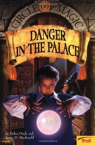 Cover of Danger in the Palace