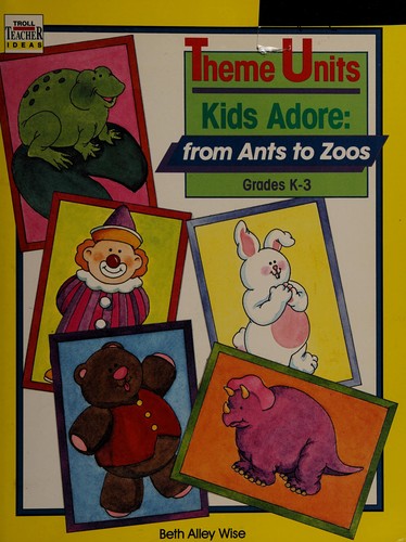 Cover of Theme Units Kids Adore