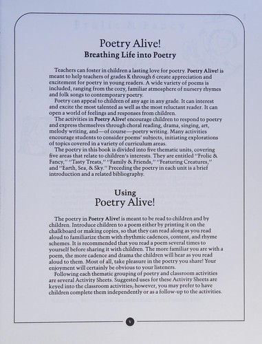 Cover of Poetry Plus!