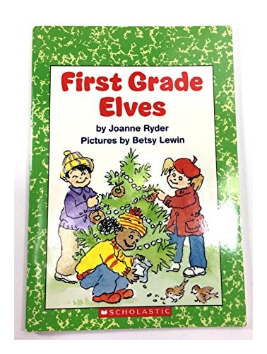Cover of First Grade Elves (2004)