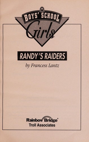 Cover of Randy's Raiders
