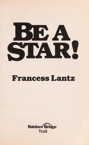 Cover of Be a star!