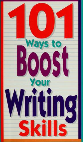 Cover of 101 ways to boost your writing skills