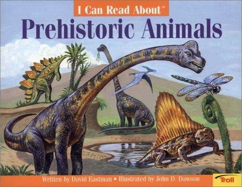 Cover of I can read about prehistoric animals