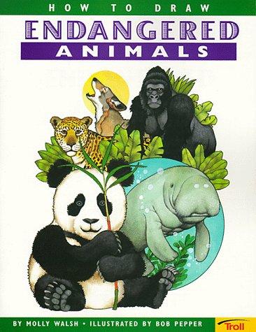 Cover of How To Draw Endangered Animals - Pb (Bc) (How to Draw)