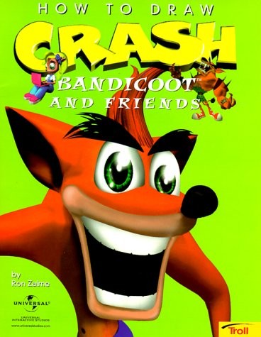 Cover of How To Draw Crash Bandicoot And Friends