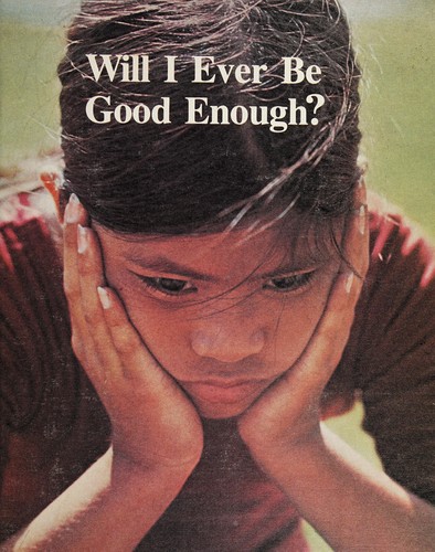Cover of Will I ever be good enough?