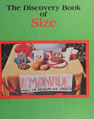 Cover of The discovery book of size