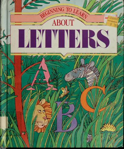 Cover of Reading and Science Letters