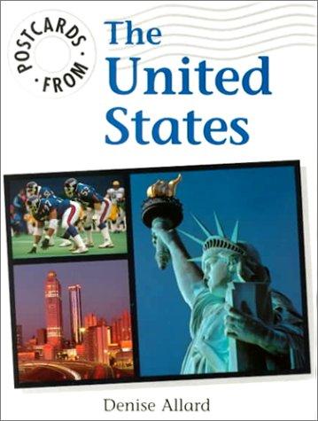 Cover of Postcards from the United States (Postcards from)