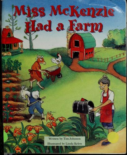 Cover of Miss McKenzie had a farm