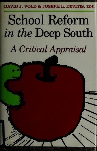 Cover of School Reform in the Deep South