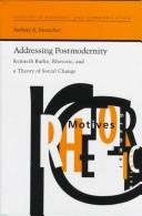 Cover of Addressing postmodernity
