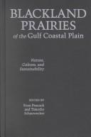 Cover of Blackland prairies of the Gulf coastal plain