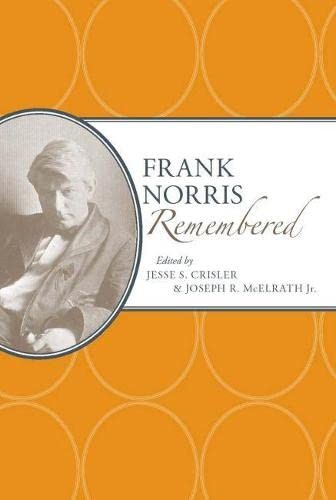 Cover of Frank Norris Remembered