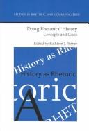 Cover of Doing Rhetorical History