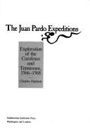 Cover of The Juan Pardo expeditions