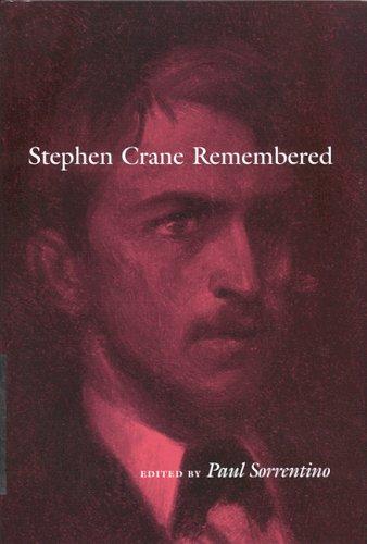 Cover of Stephen Crane remembered