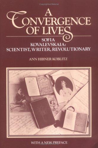 Cover of A convergence of lives
