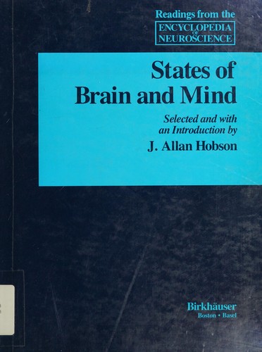 Cover of States of brain and mind