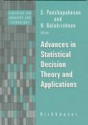 Cover of Advances in statistical decision theory and applications