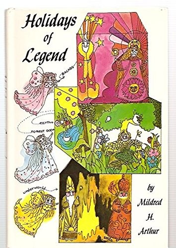 Cover of Holidays of legend