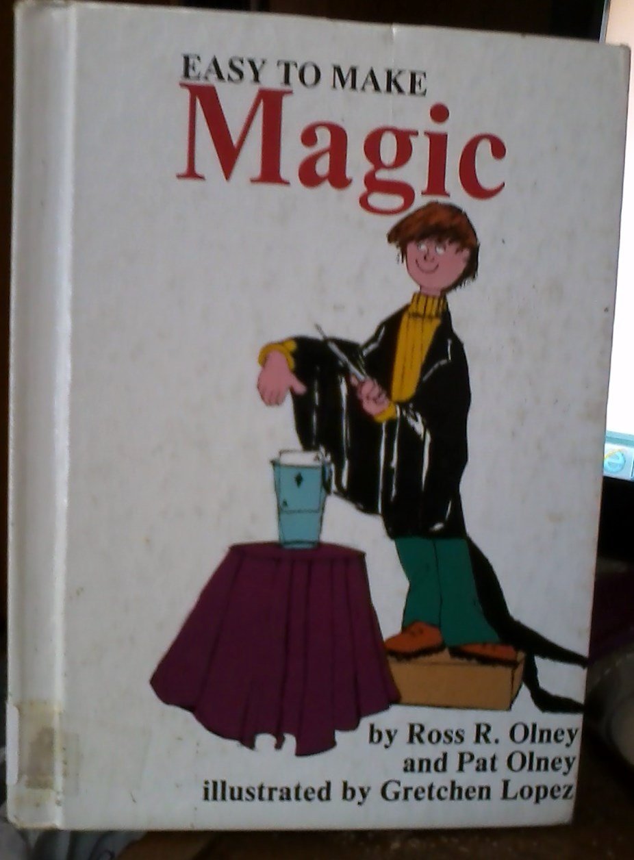 Cover of Easy to make magic