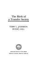 Cover of The birth of a transfer society