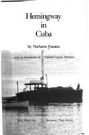 Cover of Hemingway in Cuba