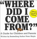 Cover of "Where Did I Come From?"