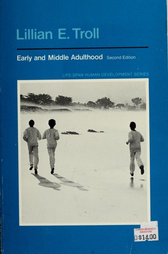 Cover of Early and middle adulthood