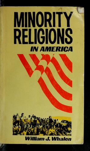 Cover of Minority religions in America